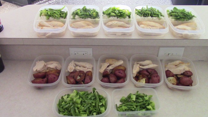 Meal Prep Week of 1/18/2016