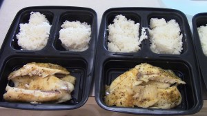 Post Workout (Dinner)