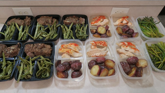 March 21st, 2016 Meal Prep