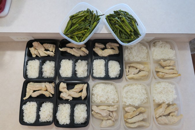 April 11, 2016 Meal Prep