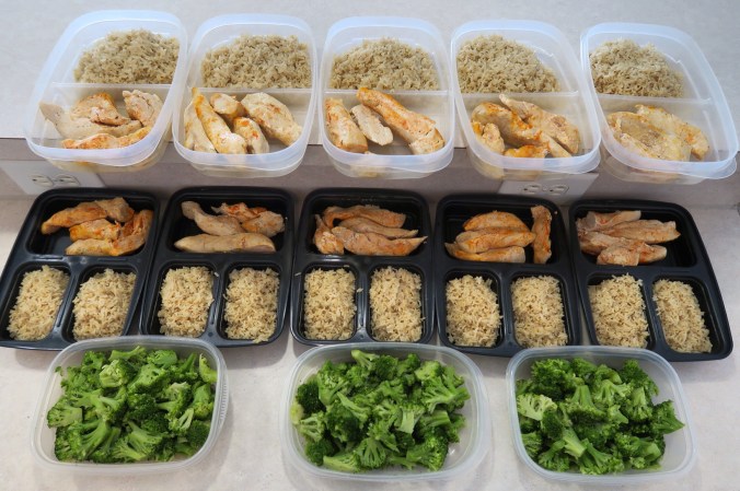 April 4th, 2016 Meal Prep