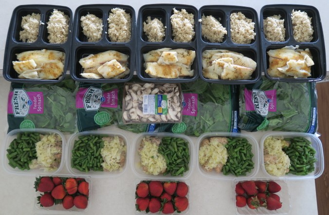 May 9th, 2016 Meal Prep