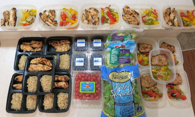 May 16th, 2016 Meal Prep