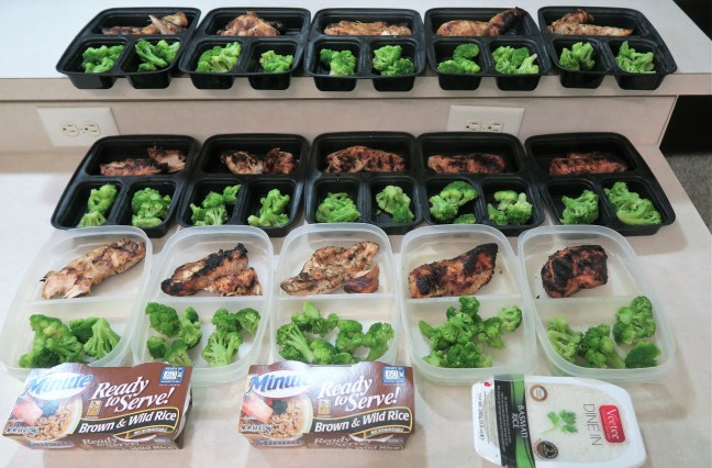 June 13th, 2016 Meal Prep