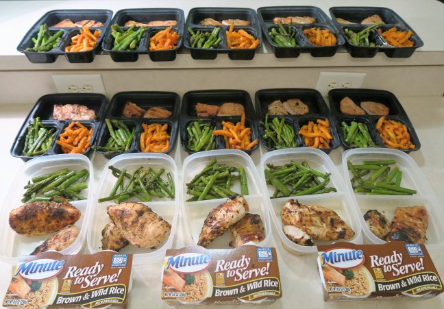 June 20th, 2016 Meal Prep