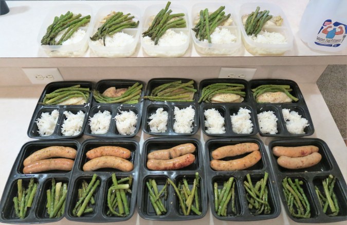 July 4th, 2016 Meal Prep