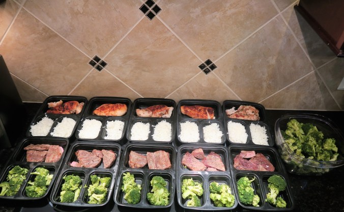 July 11th, Weekly Meal Prep