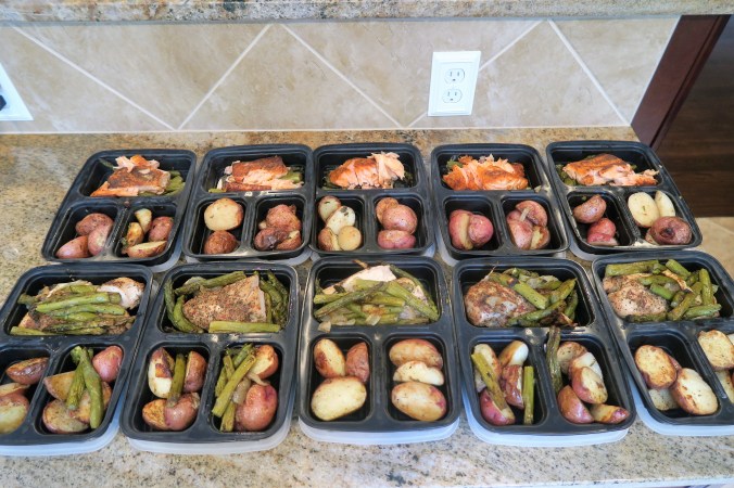 July 25th, 2016 Meal Prep