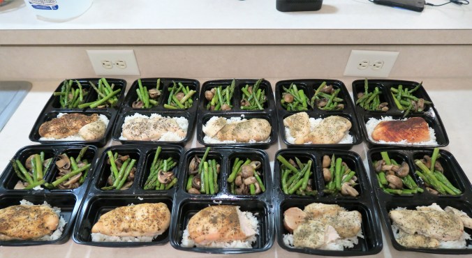 August 15th, 2016 Meal Prep
