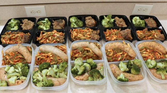 September 19th, 2016 Meal Prep