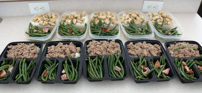 September 26th, 2016 Meal Prep