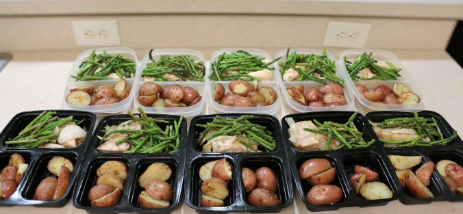 October 17th, 2016 Meal Prep